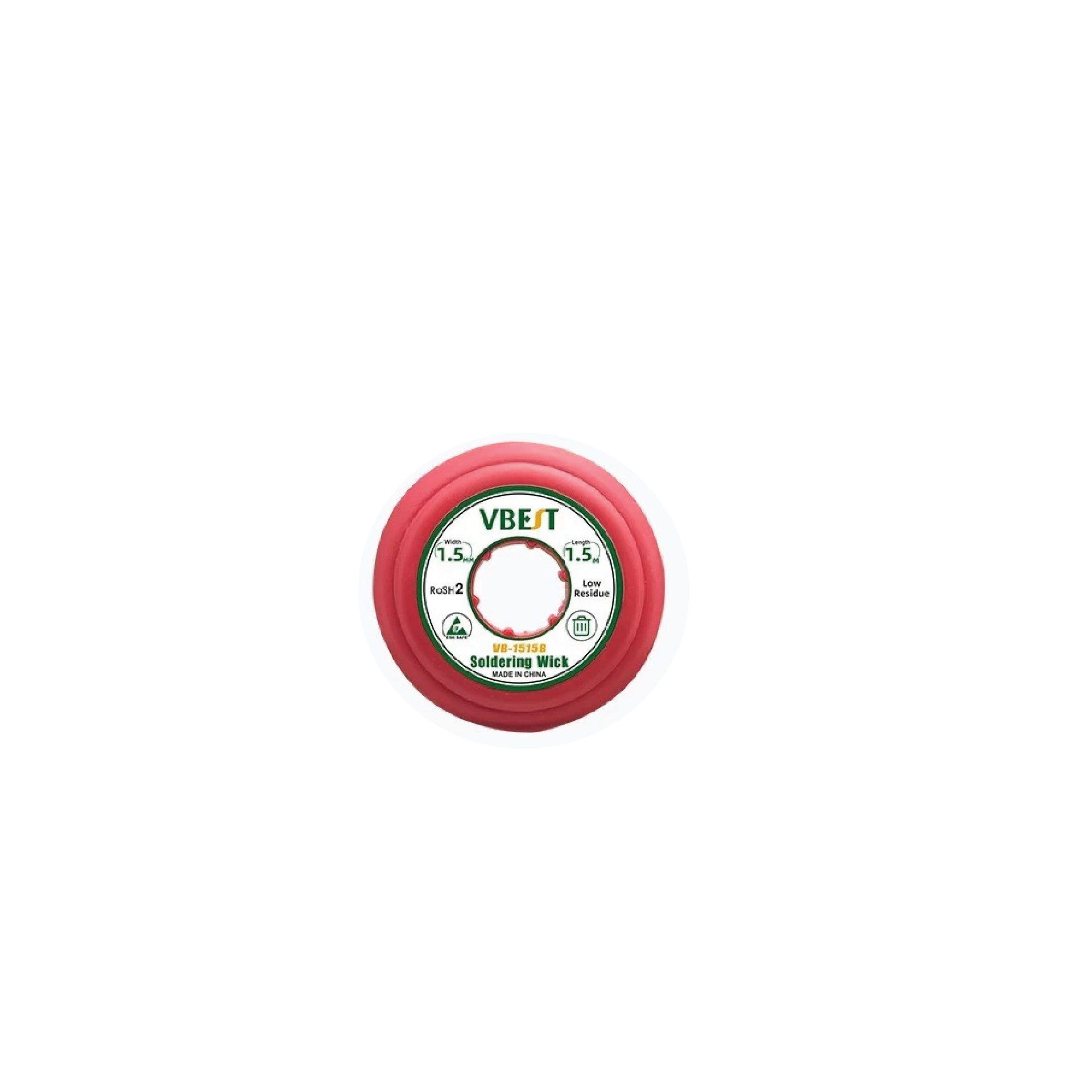 SOLDER WICK STORAGE TYPE BEST VB-1515B